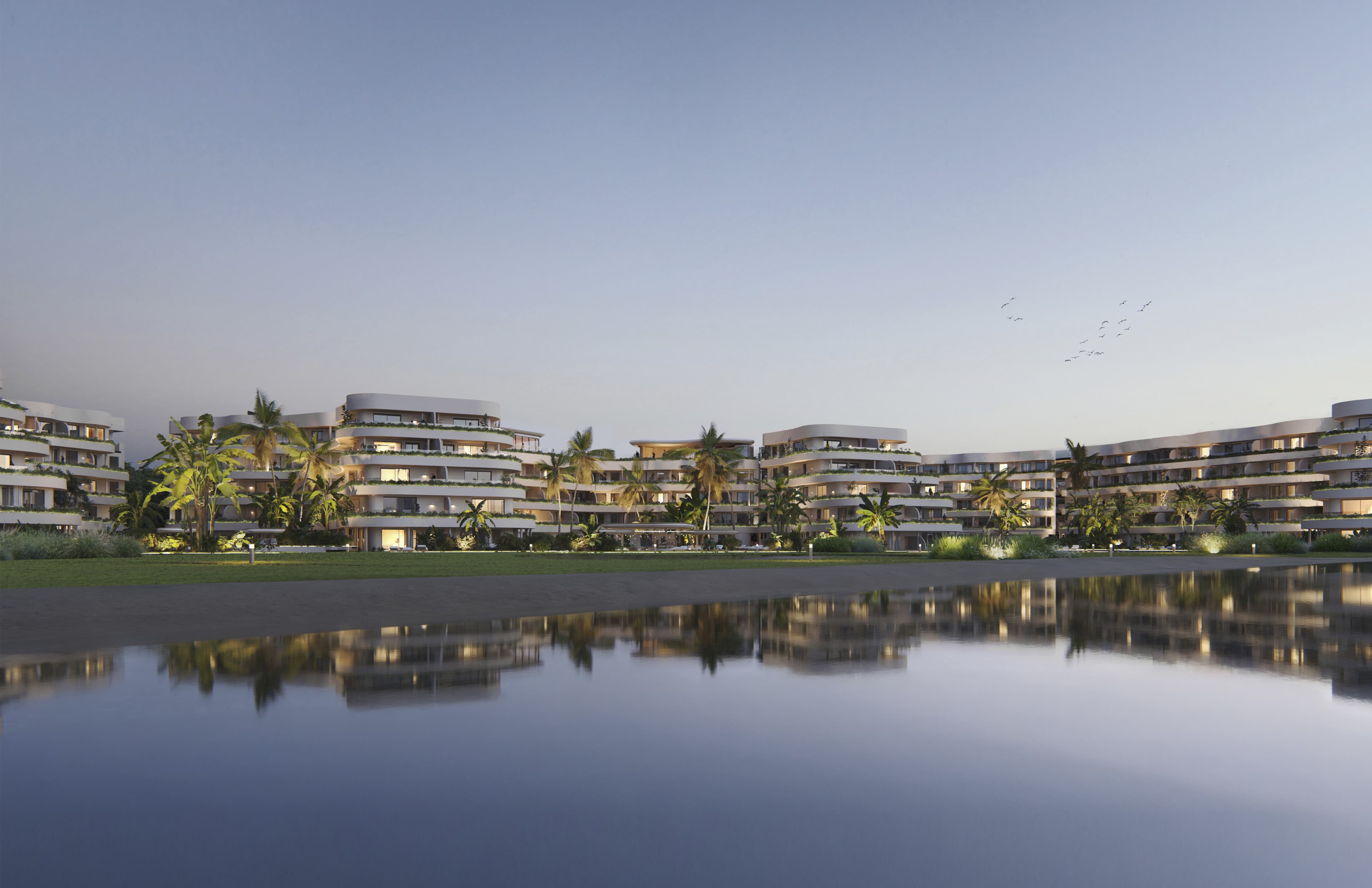 Sun Garden lakeside residences